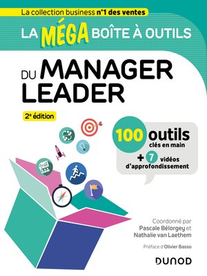 cover image of La MEGA boîte à outils du manager leader